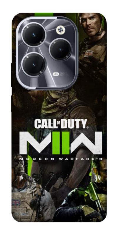 Чехол itsPrint Call of duty для Infinix Hot 40, игры, купить оптом с доставкой