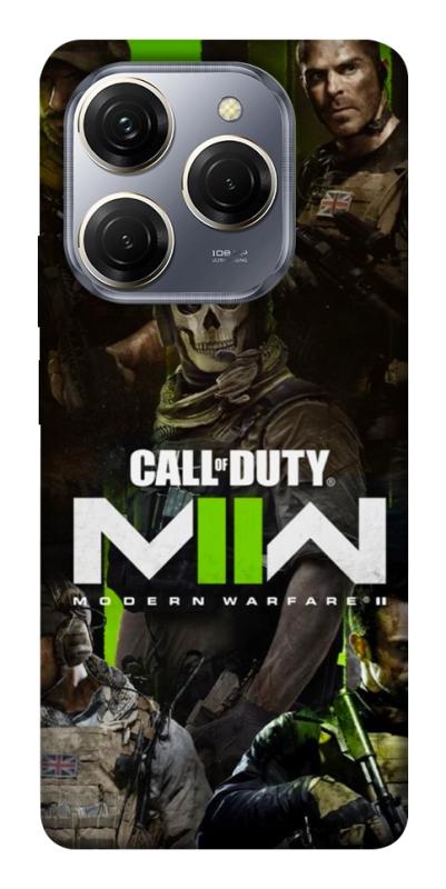 Чохол itsPrint Call of duty для TECNO Spark 20 Pro, ігри, купити оптом з доставкою