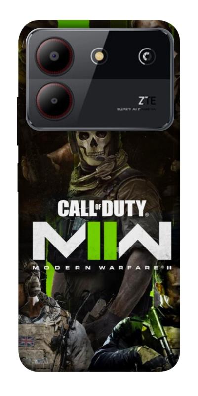 Чехол itsPrint Call of duty для ZTE Blade A54 4G, игры, купить оптом с доставкой