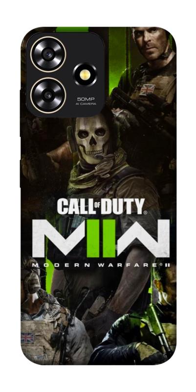 Чохол itsPrint Call of duty для ZTE Blade A73 4G, ігри, купити оптом з доставкою