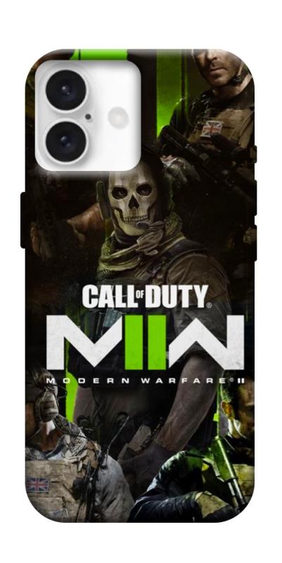 Чохол itsPrint Call of duty для Apple iPhone 16 (6.1"), ігри, купити оптом з доставкою