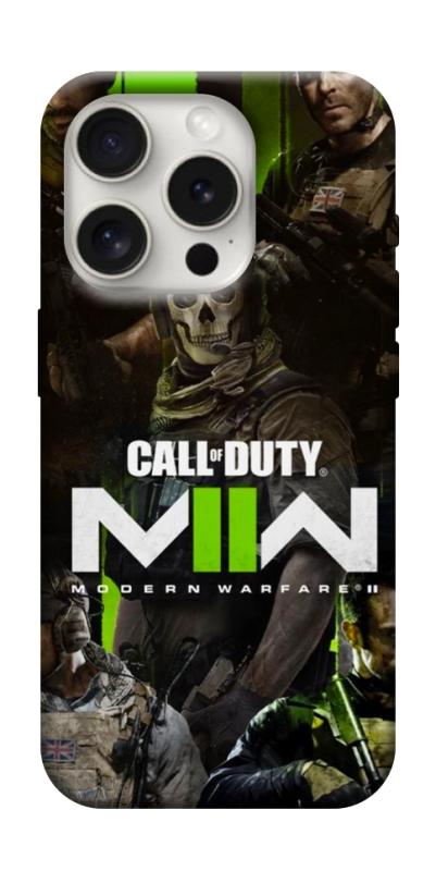 Чохол itsPrint Call of duty для Apple iPhone 16 Pro Max (6.9"), ігри, купити оптом з доставкою