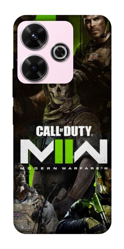 Чехол itsPrint Call of duty для Xiaomi Redmi 13 4G / Poco M6 4G, игры, купить оптом с доставкой
