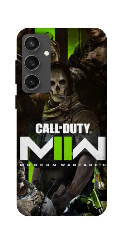 Чохол itsPrint Call of duty для Samsung Galaxy S24 FE, ігри, купити оптом з доставкою