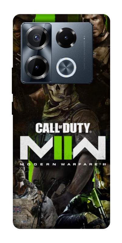 Чохол itsPrint Call of duty для Infinix Note 40 Pro 4G, ігри, купити оптом з доставкою