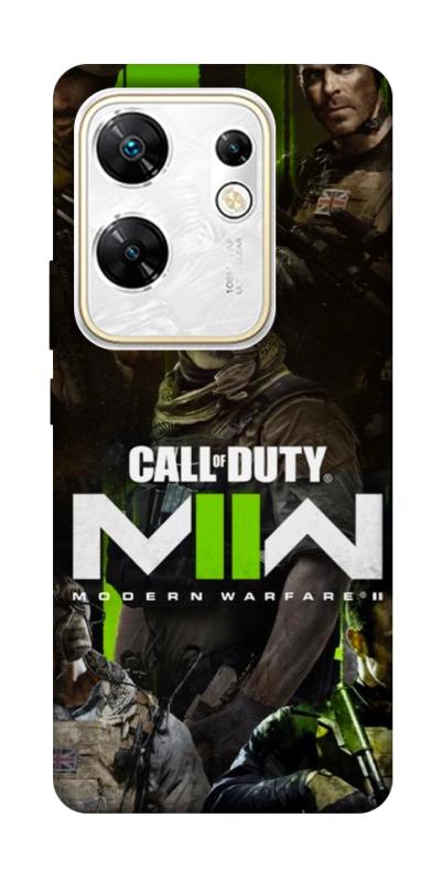 Чохол itsPrint Call of duty для Infinix Zero 30 4G, ігри, купити оптом з доставкою