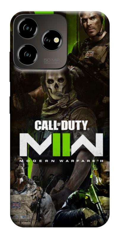 Чохол itsPrint Call of duty для ZTE Blade V50 Desing 4G, ігри, купити оптом з доставкою