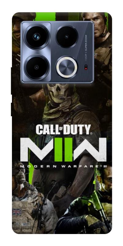 Чохол itsPrint Call of duty для Infinix Note 40 4G, ігри, купити оптом з доставкою