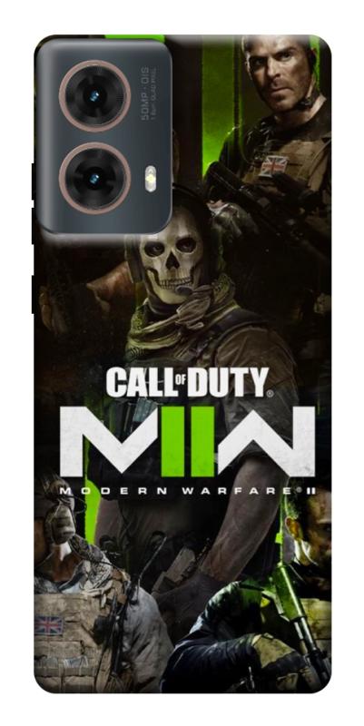 Чехол itsPrint Call of duty для Motorola Moto G85, игры, купить оптом с доставкой
