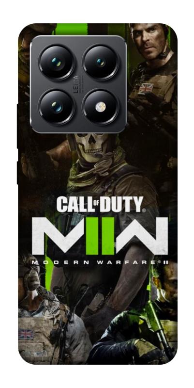 Чехол itsPrint Call of duty для Xiaomi 14T Pro, игры, купить оптом с доставкой