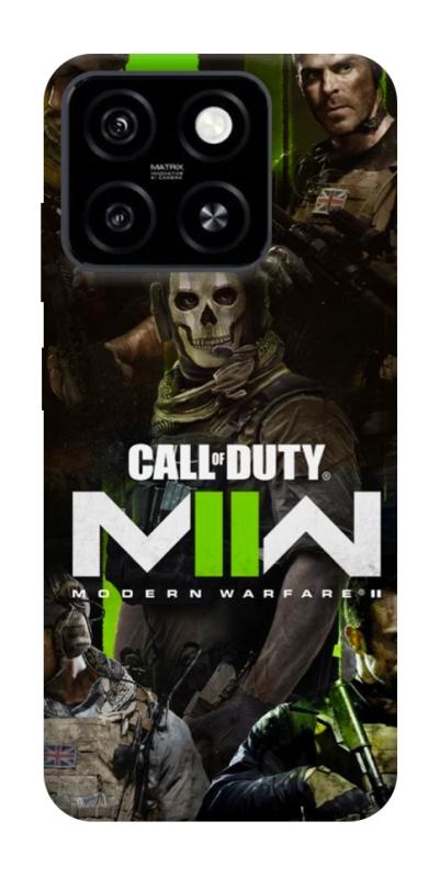 Чехол itsPrint Call of duty для ZTE Blade A55 4G, игры, купить оптом с доставкой