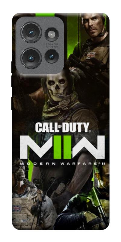 Чехол itsPrint Call of duty для Motorola Edge 50, игры, купить оптом с доставкой