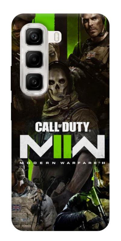 Чохол itsPrint Call of duty для Infinix Hot 50 4G, ігри, купити оптом з доставкою