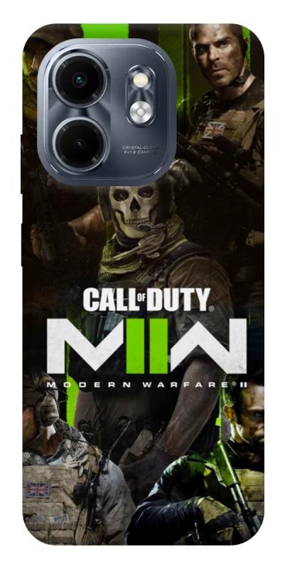 Чехол itsPrint Call of duty для Infinix Smart 9 4G / Hot 50i, игры, купить оптом с доставкой