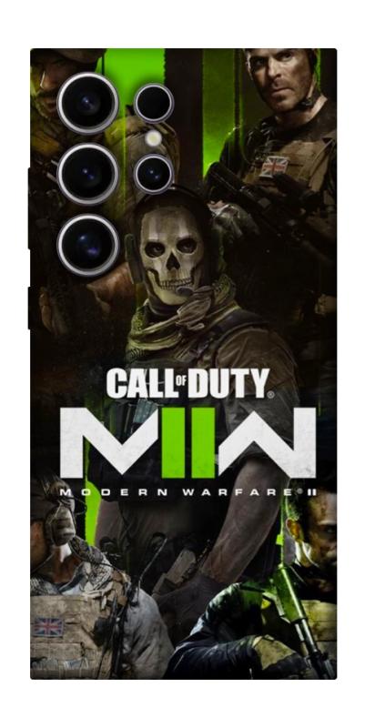 Чохол itsPrint Call of duty для Samsung Galaxy S25 Ultra, ігри, купити оптом з доставкою