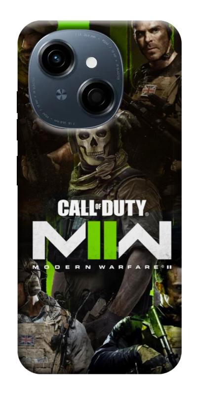 Чохол itsPrint Call of duty для TECNO Spark Go 1, ігри, купити оптом з доставкою