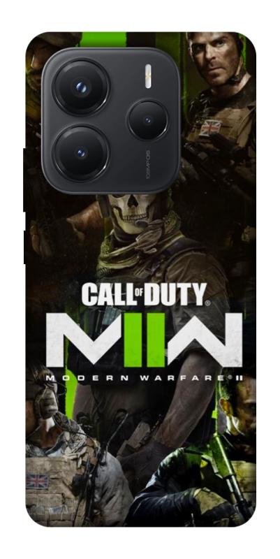 Чохол itsPrint Call of duty для Xiaomi Redmi Note 14 5G, ігри, купити оптом з доставкою
