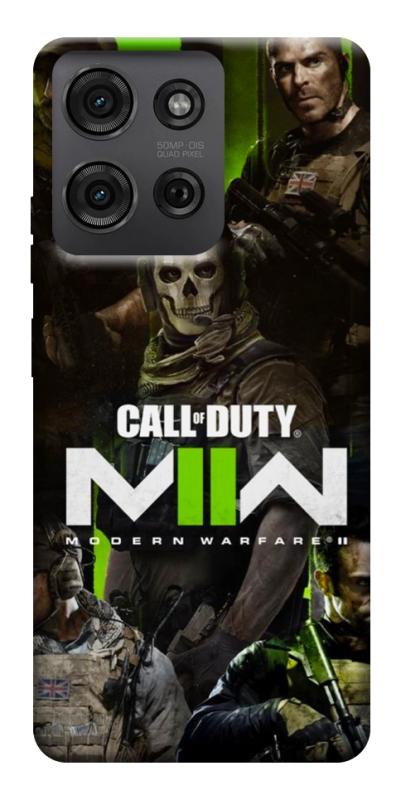 Чехол itsPrint Call of duty для Motorola Moto G75 5G, игры, купить оптом с доставкой