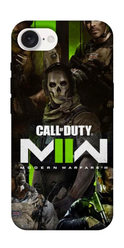 Чехол itsPrint Call of duty для Apple iPhone 16e (6.1"), игры, купить оптом с доставкой