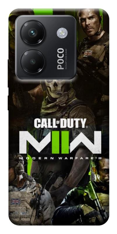 Чохол itsPrint Call of duty для Xiaomi Poco M7 Pro 5G, ігри, купити оптом з доставкою