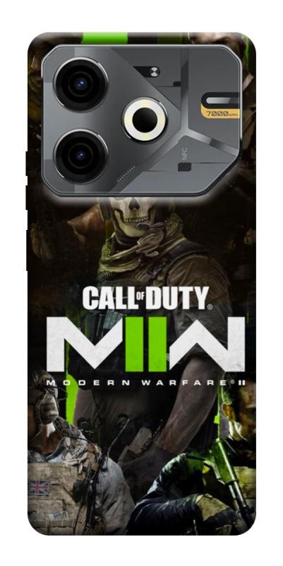Чехол itsPrint Call of duty для TECNO Pova 6 Neo (LI6), игры, купить оптом с доставкой
