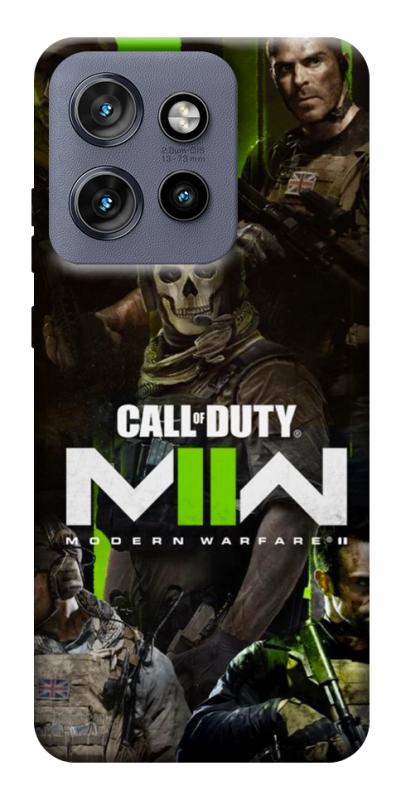Чохол itsPrint Call of duty для Motorola Edge 50 Neo, ігри, купити оптом з доставкою