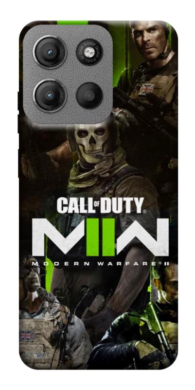 Чехол itsPrint Call of duty для Motorola Moto G15 4G, игры, купить оптом с доставкой
