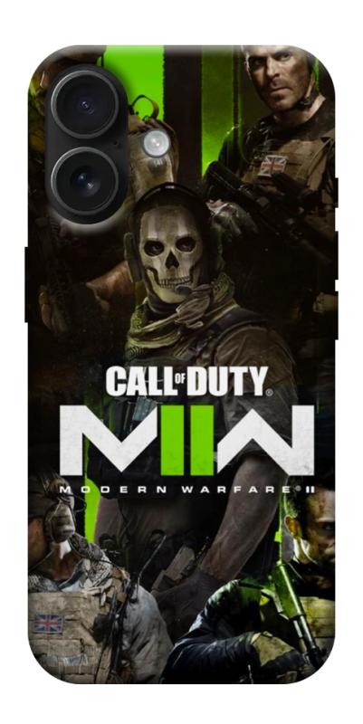 Чехол itsPrint Call of duty для Apple iPhone 17 (6.3"), игры, купить оптом с доставкой