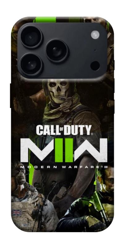 Чохол itsPrint Call of duty для Apple iPhone 17 Pro Max (6.9"), ігри, купити оптом з доставкою