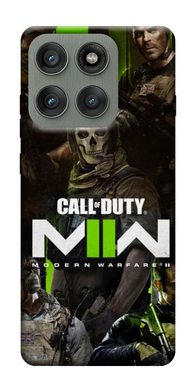 Чехол itsPrint Call of duty для Motorola Edge 60 Pro, игры, купить оптом с доставкой