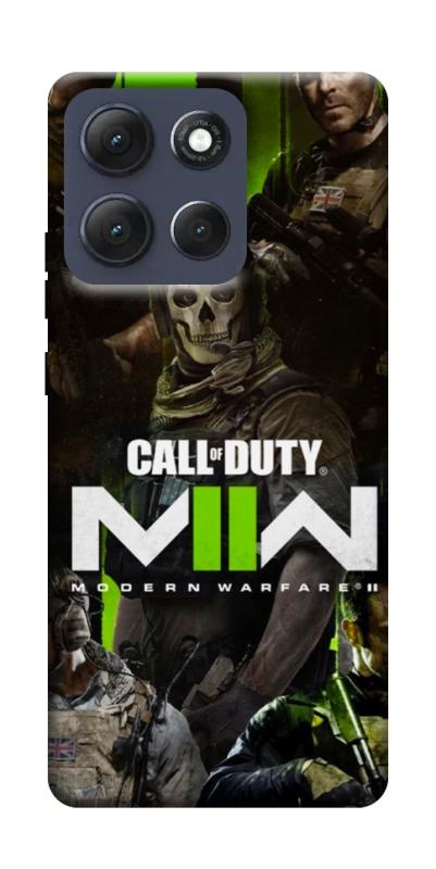 Чехол itsPrint Call of duty для Motorola Moto G86 Power, игры, купить оптом с доставкой