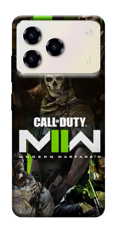 Чехол itsPrint Call of duty для ZTE Blade A76, игры, купить оптом с доставкой