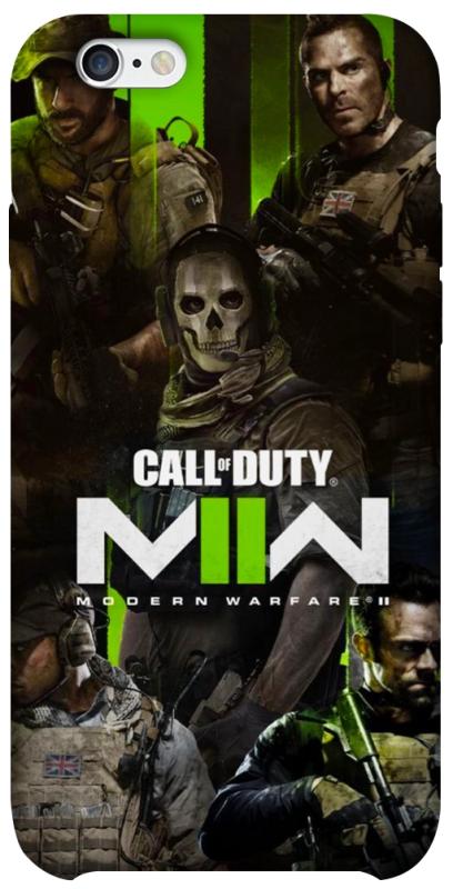 Чехол itsPrint Call of duty для Apple iPhone 6/6s (4.7"), игры, купить оптом с доставкой