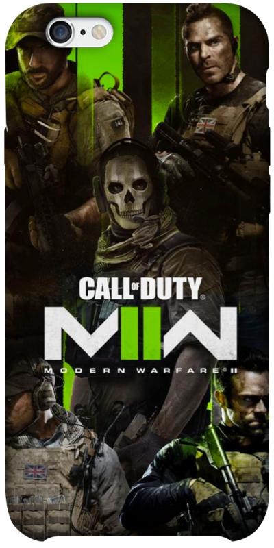 Чохол itsPrint Call of duty для Apple iPhone 6/6s plus (5.5"), ігри, купити оптом з доставкою
