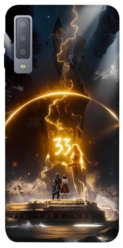 Чехол itsPrint Clair obscure expedition для Samsung A750 Galaxy A7 (2018), игры, купить оптом с доставкой