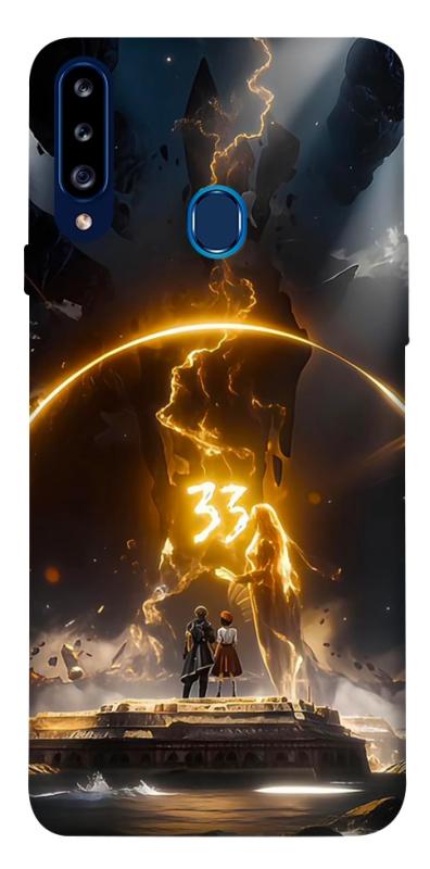 Чехол itsPrint Clair obscure expedition для Samsung Galaxy A20s, игры, купить оптом с доставкой