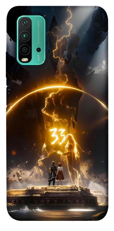 Чехол itsPrint Clair obscure expedition для Xiaomi Redmi Note 9 4G / Redmi 9 Power / Redmi 9T, игры, купить оптом с доставкой