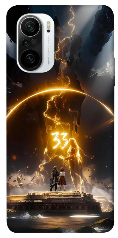 Чехол itsPrint Clair obscure expedition для Xiaomi Redmi K40 / K40 Pro / K40 Pro+ / Poco F3, игры, купить оптом с доставкой