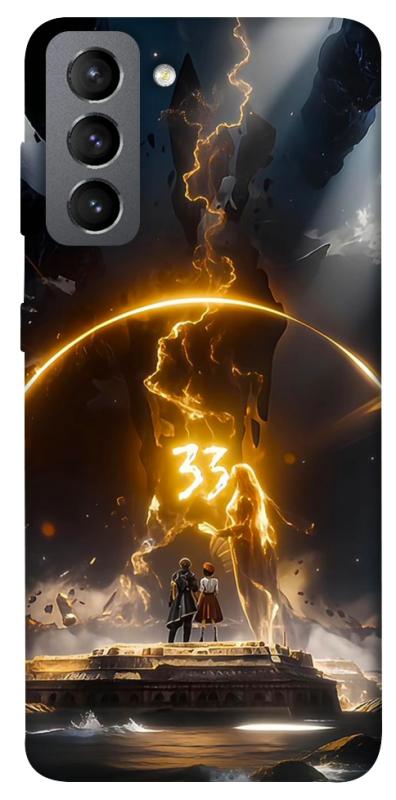 Чехол itsPrint Clair obscure expedition для Samsung Galaxy S21 FE, игры, купить оптом с доставкой