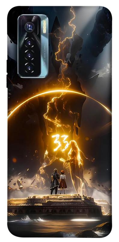 Чохол itsPrint Clair obscure expedition для TECNO Camon 17 Pro, ігри, купити оптом з доставкою