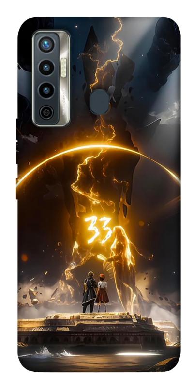 Чехол itsPrint Clair obscure expedition для TECNO Camon 17 Pro, игры, купить оптом с доставкой