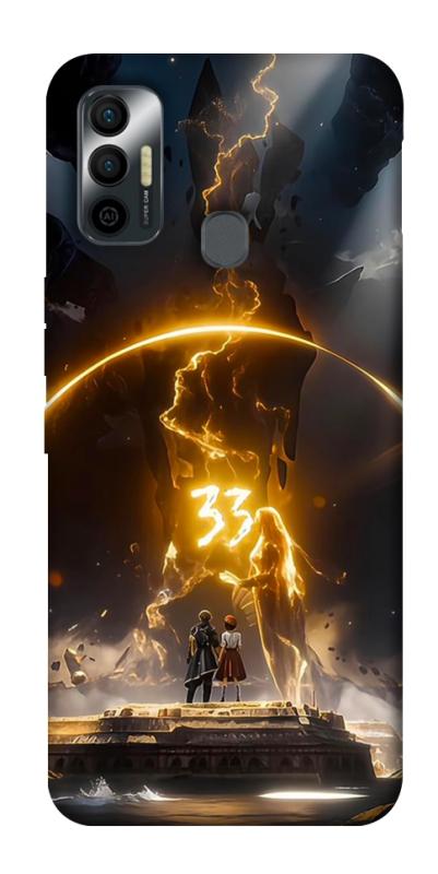 Чохол itsPrint Clair obscure expedition для TECNO Spark 7, ігри, купити оптом з доставкою