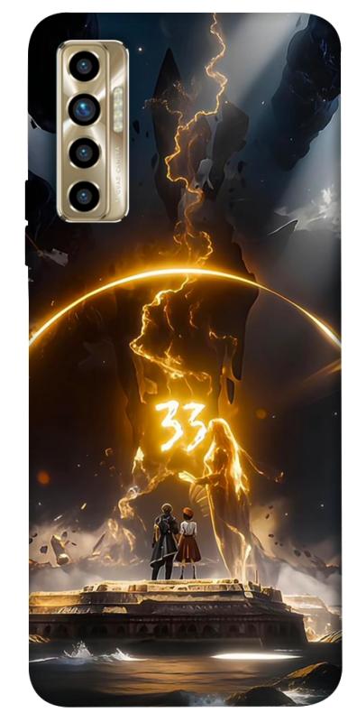 Чохол itsPrint Clair obscure expedition для TECNO Camon 17P, ігри, купити оптом з доставкою