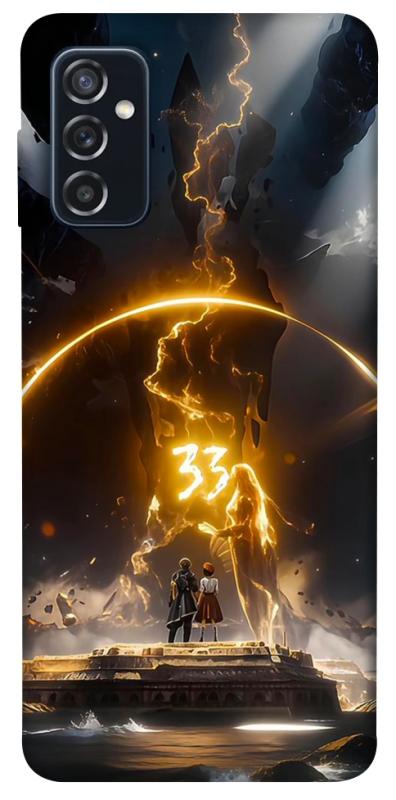 Чехол itsPrint Clair obscure expedition для Samsung Galaxy M52, игры, купить оптом с доставкой