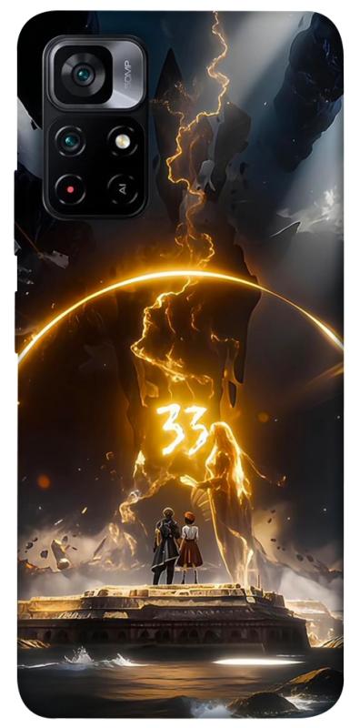 Чехол itsPrint Clair obscure expedition для Xiaomi Poco M4 Pro 5G, игры, купить оптом с доставкой