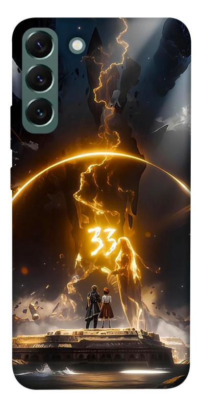 Чехол itsPrint Clair obscure expedition для Samsung Galaxy S22+, игры, купить оптом с доставкой