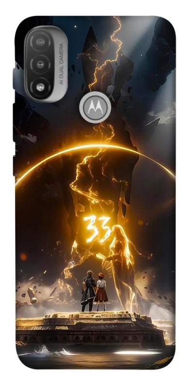 Чохол itsPrint Clair obscure expedition для Motorola Moto E20, ігри, купити оптом з доставкою