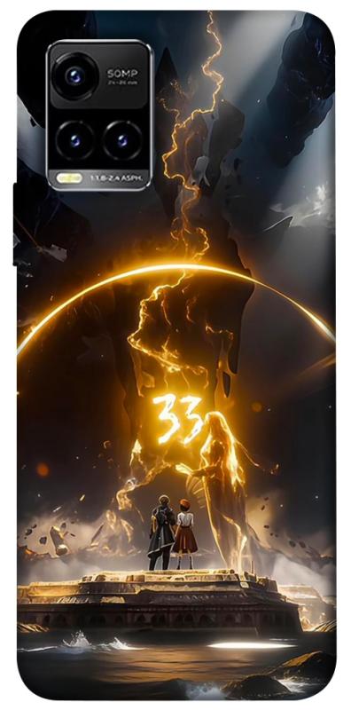 Чохол itsPrint Clair obscure expedition для Vivo Y21 / Y33s, ігри, купити оптом з доставкою