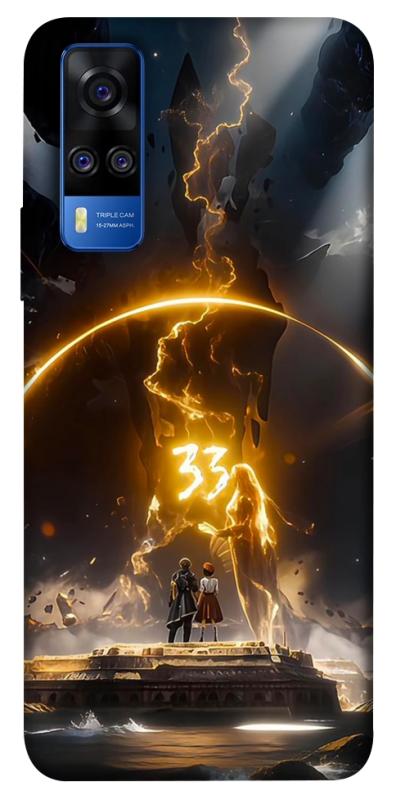 Чехол itsPrint Clair obscure expedition для Vivo Y51a, игры, купить оптом с доставкой