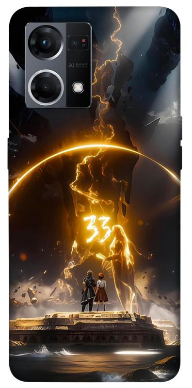 Чехол itsPrint Clair obscure expedition для Oppo Reno 7 4G, игры, купить оптом с доставкой
